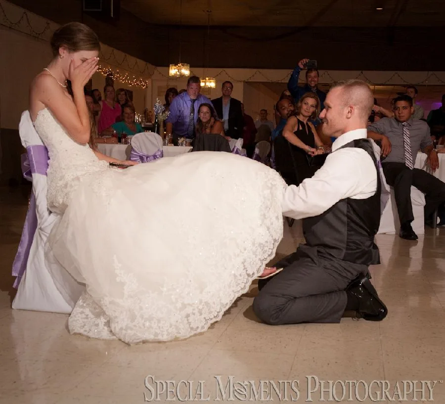 VFW Saint Clair Shores MI wedding photograph