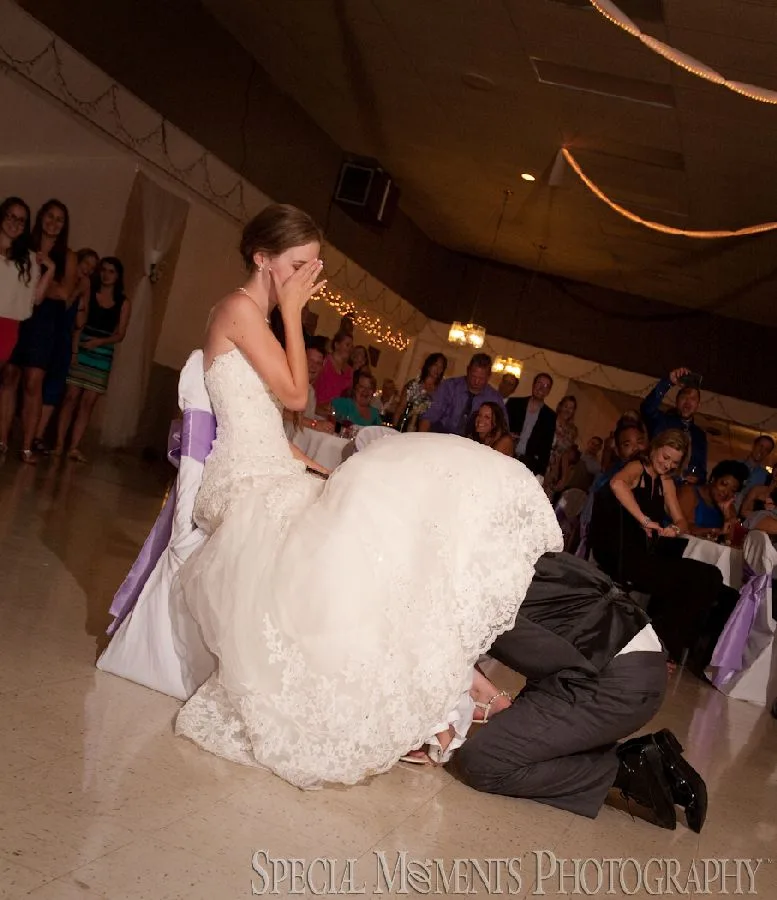 VFW Saint Clair Shores MI wedding photograph