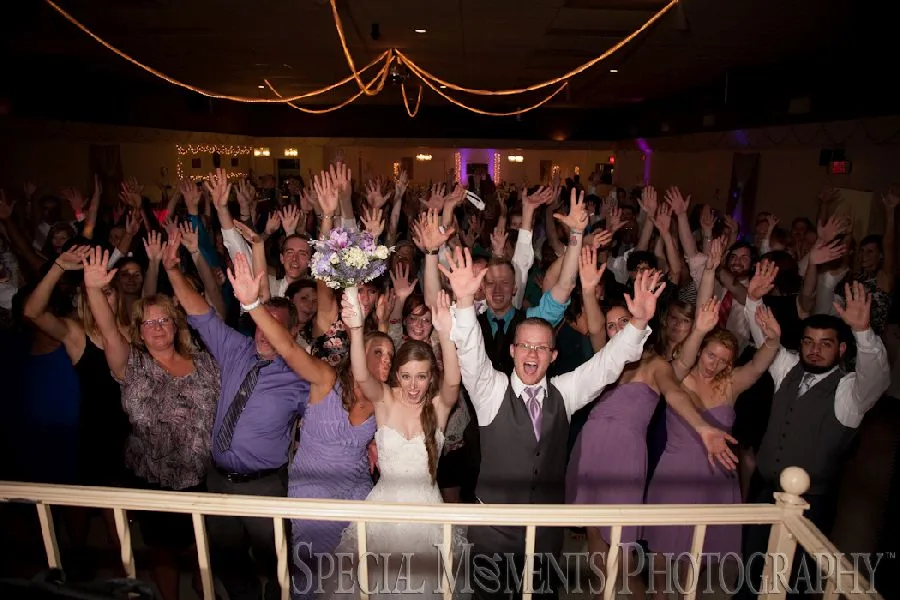 VFW Saint Clair Shores MI wedding photograph