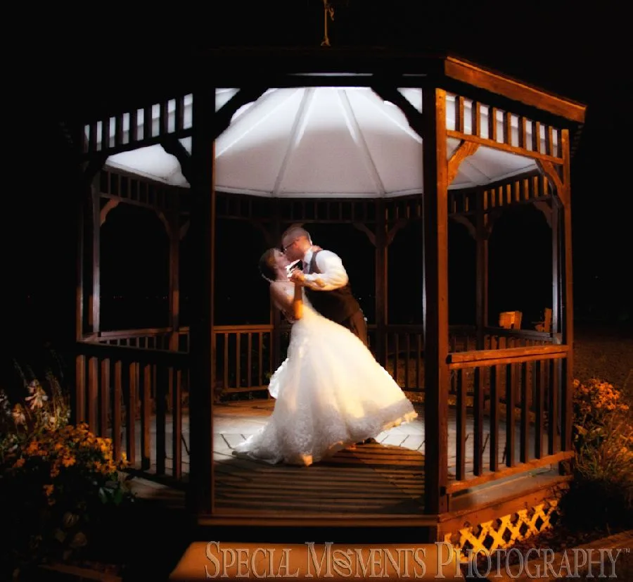 VFW Saint Clair Shores MI wedding photograph