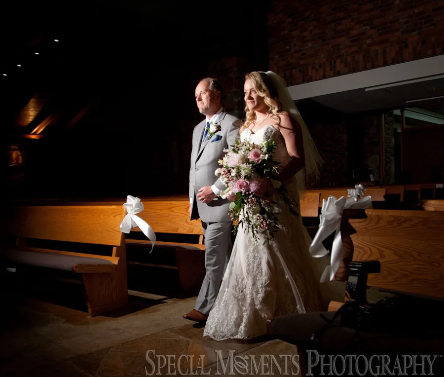 St. Joseph Lake Orion MI wedding photograph