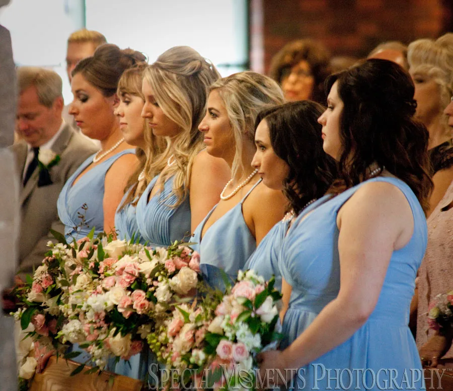 St. Joseph Lake Orion MI wedding photograph