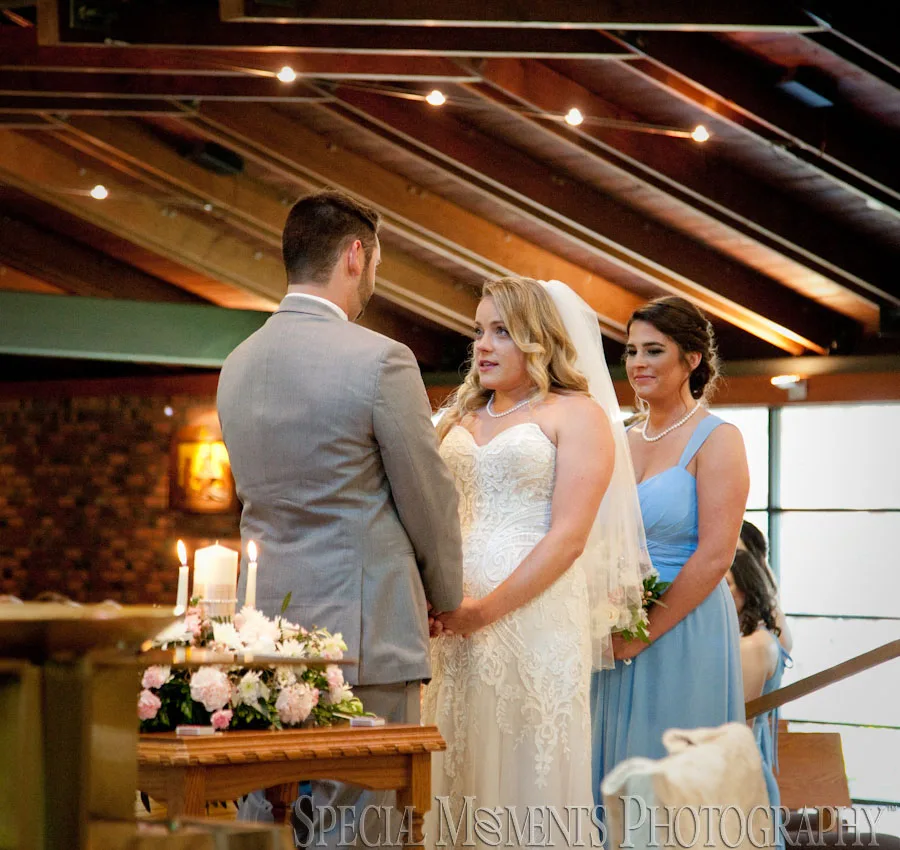 St. Joseph Lake Orion MI wedding photograph