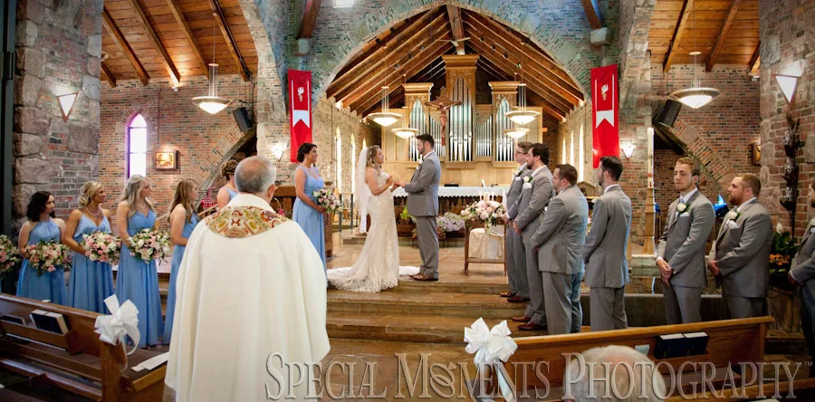 St. Joseph Lake Orion MI wedding photograph