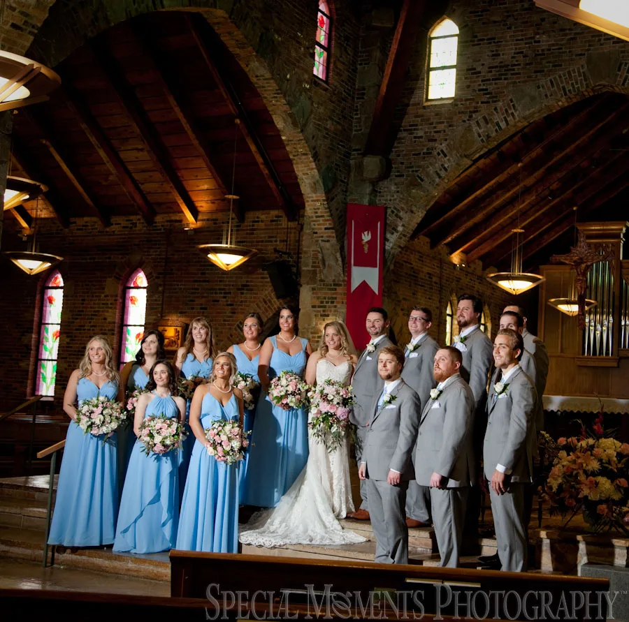 St. Joseph Lake Orion MI wedding photograph