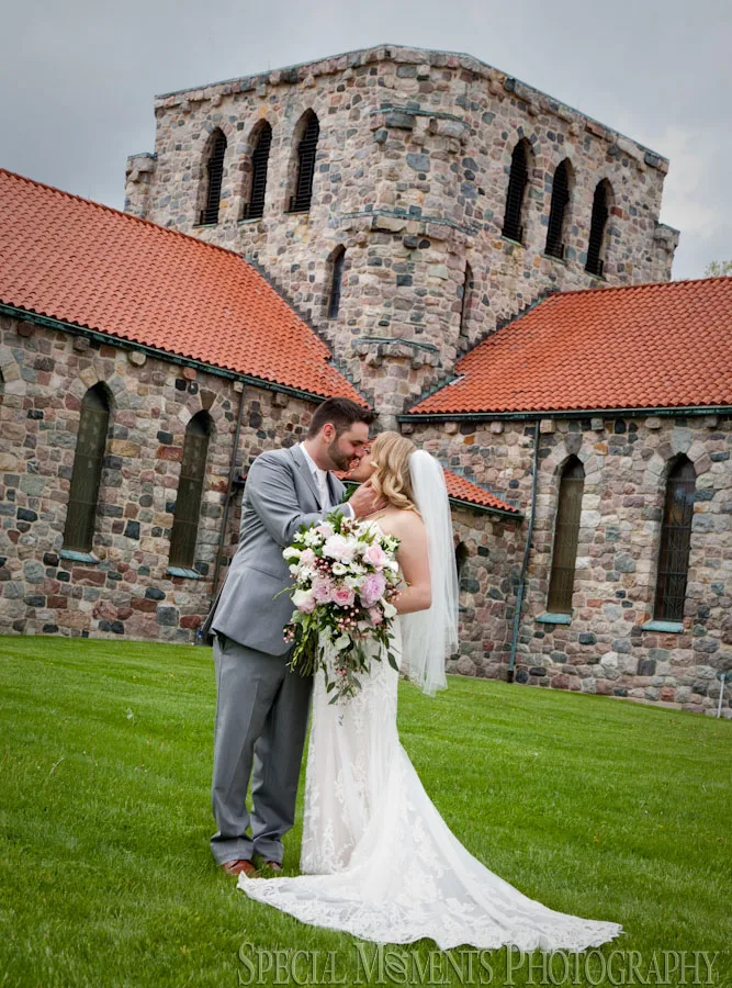 St. Joseph Lake Orion MI wedding photograph