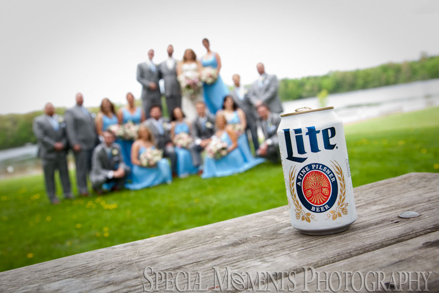 Bald Mountain Rec Area Orion Twp MI wedding photograph