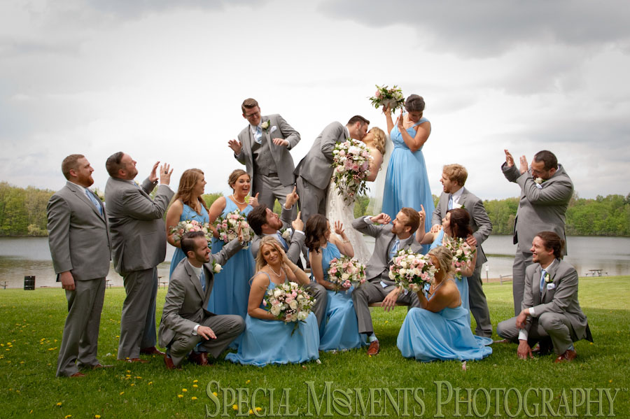 Bald Mountain Rec Area Orion Twp MI wedding photograph
