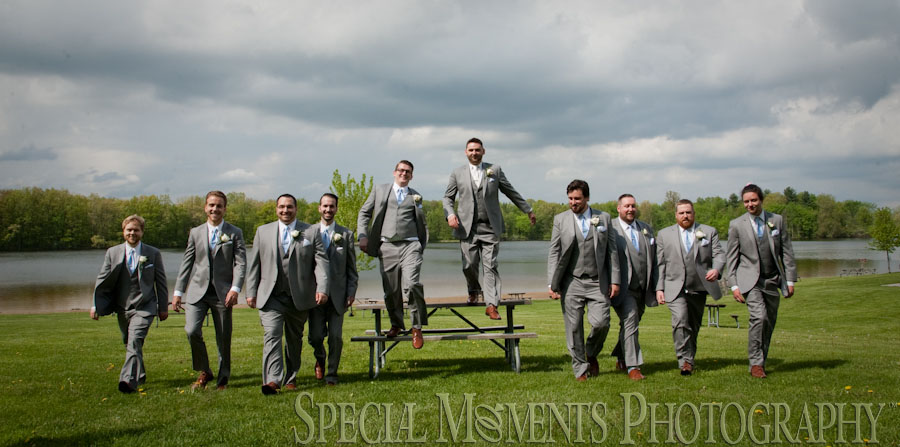 Bald Mountain Rec Area Orion Twp MI wedding photograph
