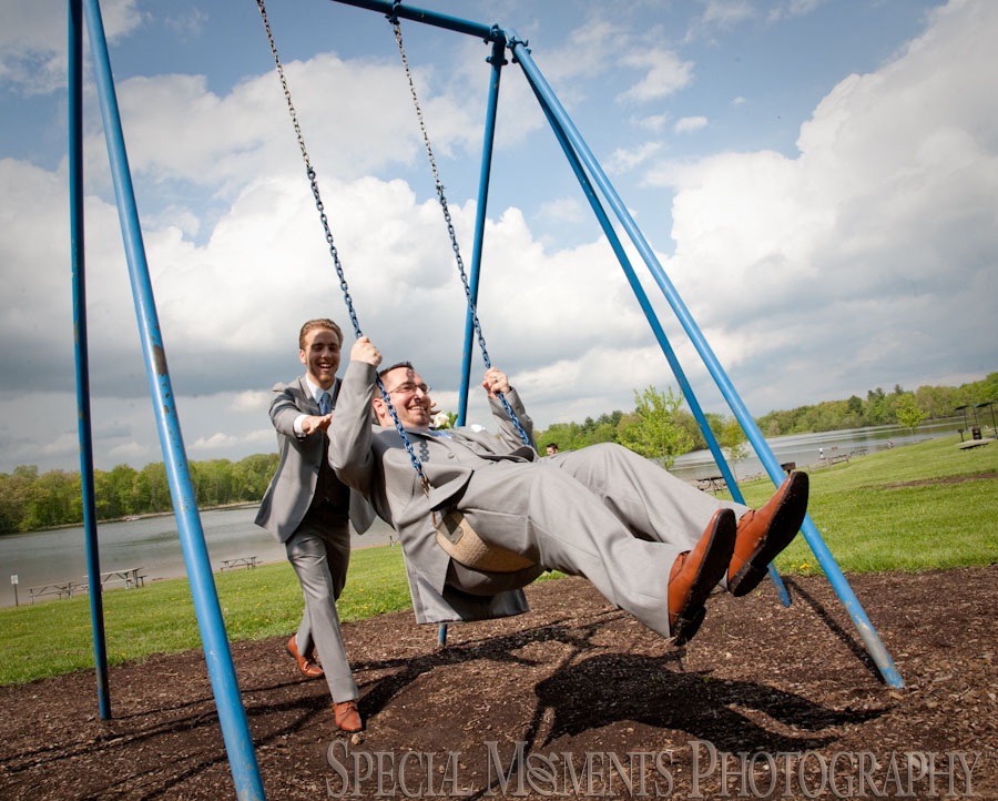 Bald Mountain Rec Area Orion Twp MI wedding photograph
