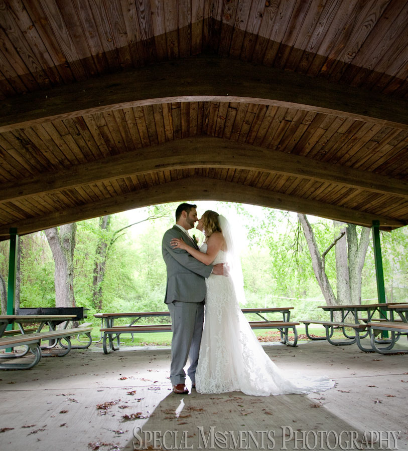 Bald Mountain Rec Area Orion Twp MI wedding photograph