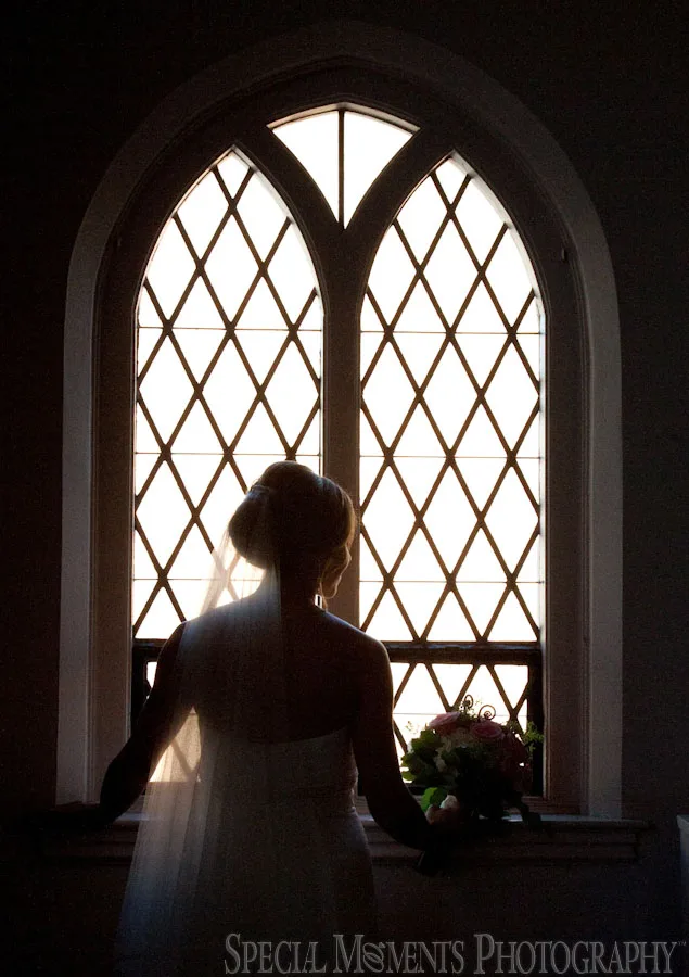 Fort Street Presbyterian Church Detroit MI wedding photograph