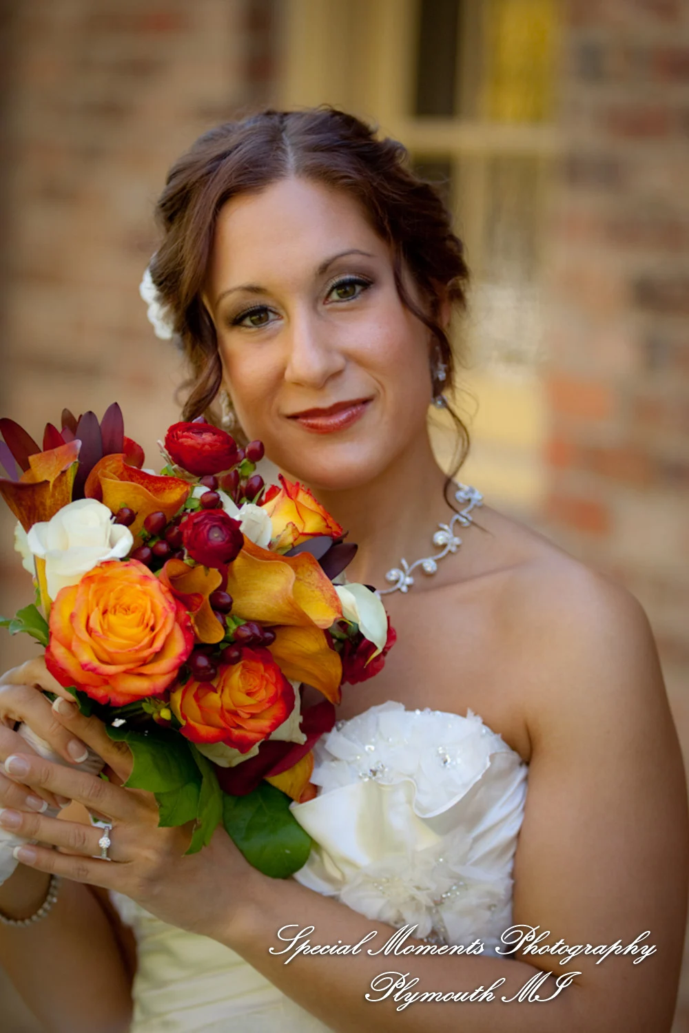 Martha-Mary Chapel Greenfield Village Dearborn MI wedding photograph