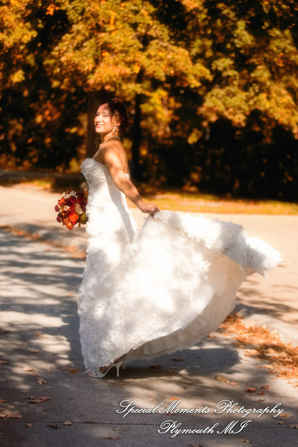 Martha-Mary Chapel Greenfield Village Dearborn MI wedding photograph