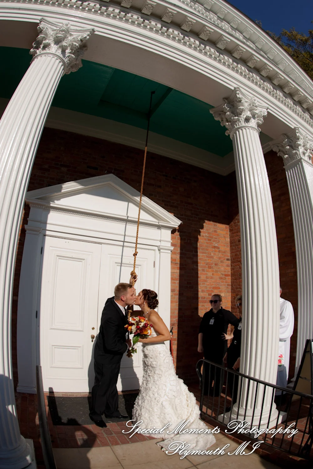 Martha-Mary Chapel Greenfield Village Dearborn MI wedding photograph
