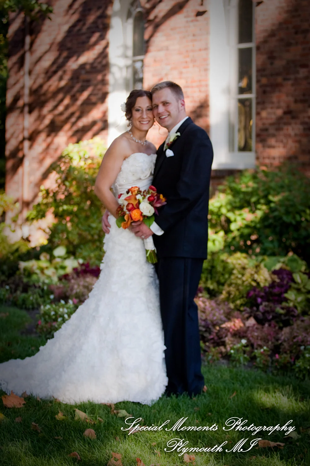 Martha-Mary Chapel Greenfield Village Dearborn MI wedding photograph