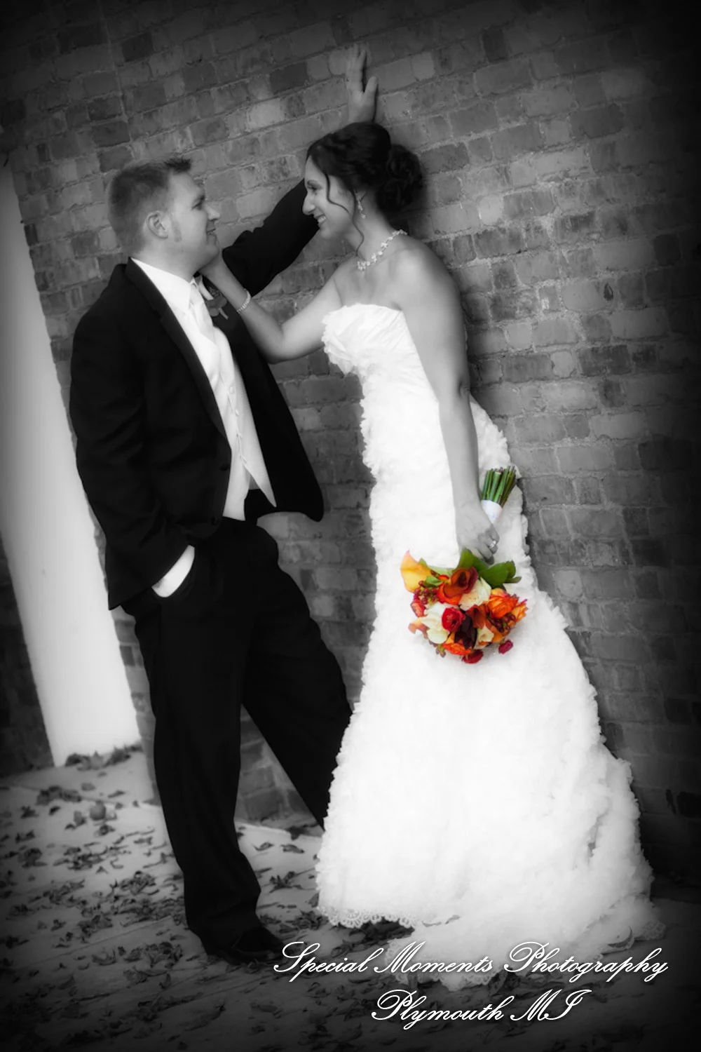 Martha-Mary Chapel Greenfield Village Dearborn MI wedding photograph