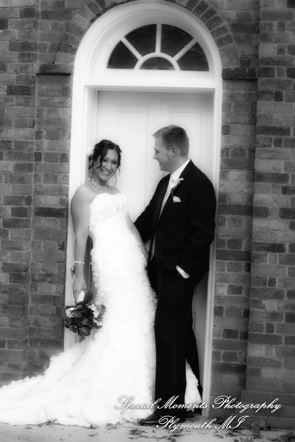 Martha-Mary Chapel Greenfield Village Dearborn MI wedding photograph