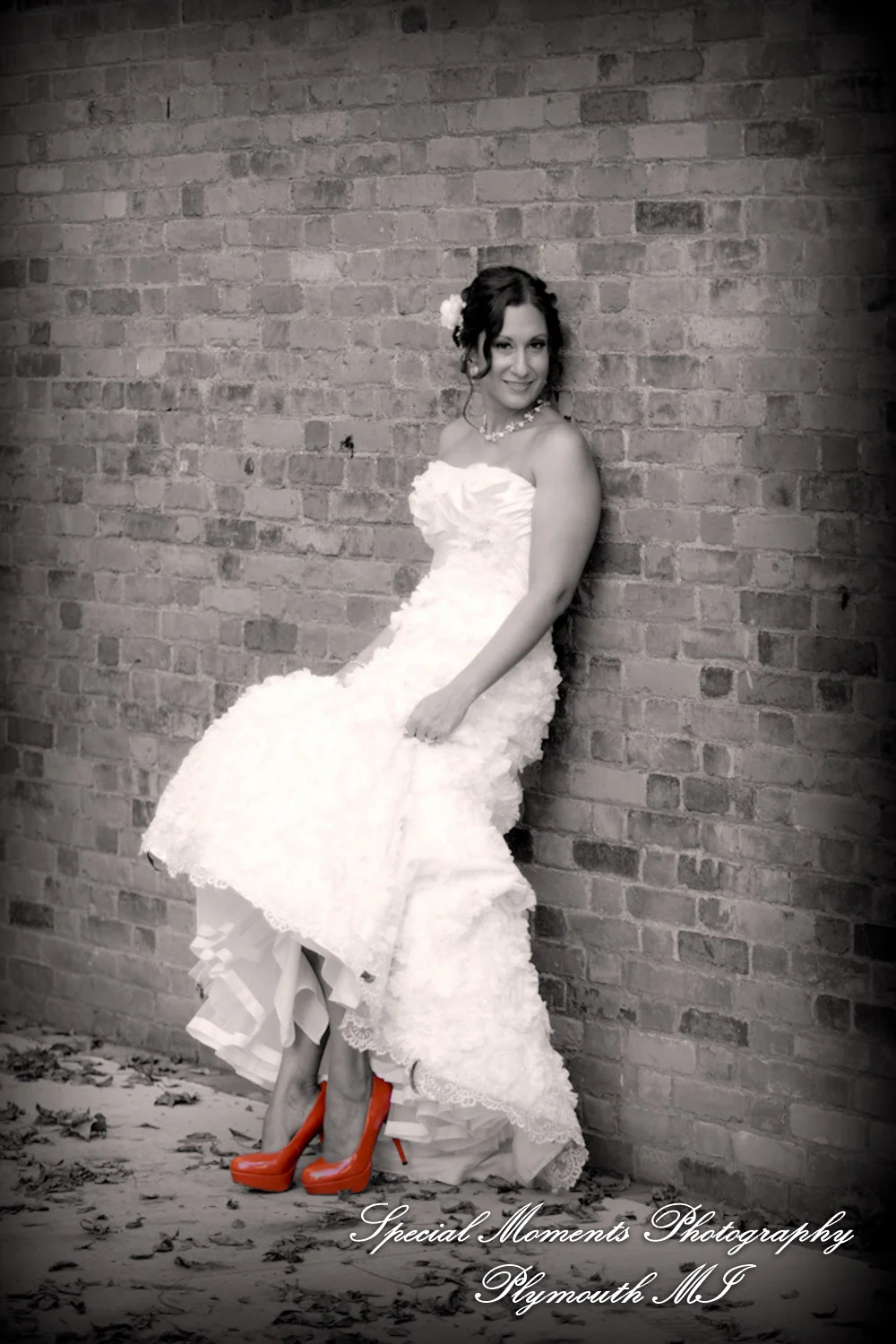 Martha-Mary Chapel Greenfield Village Dearborn MI wedding photograph