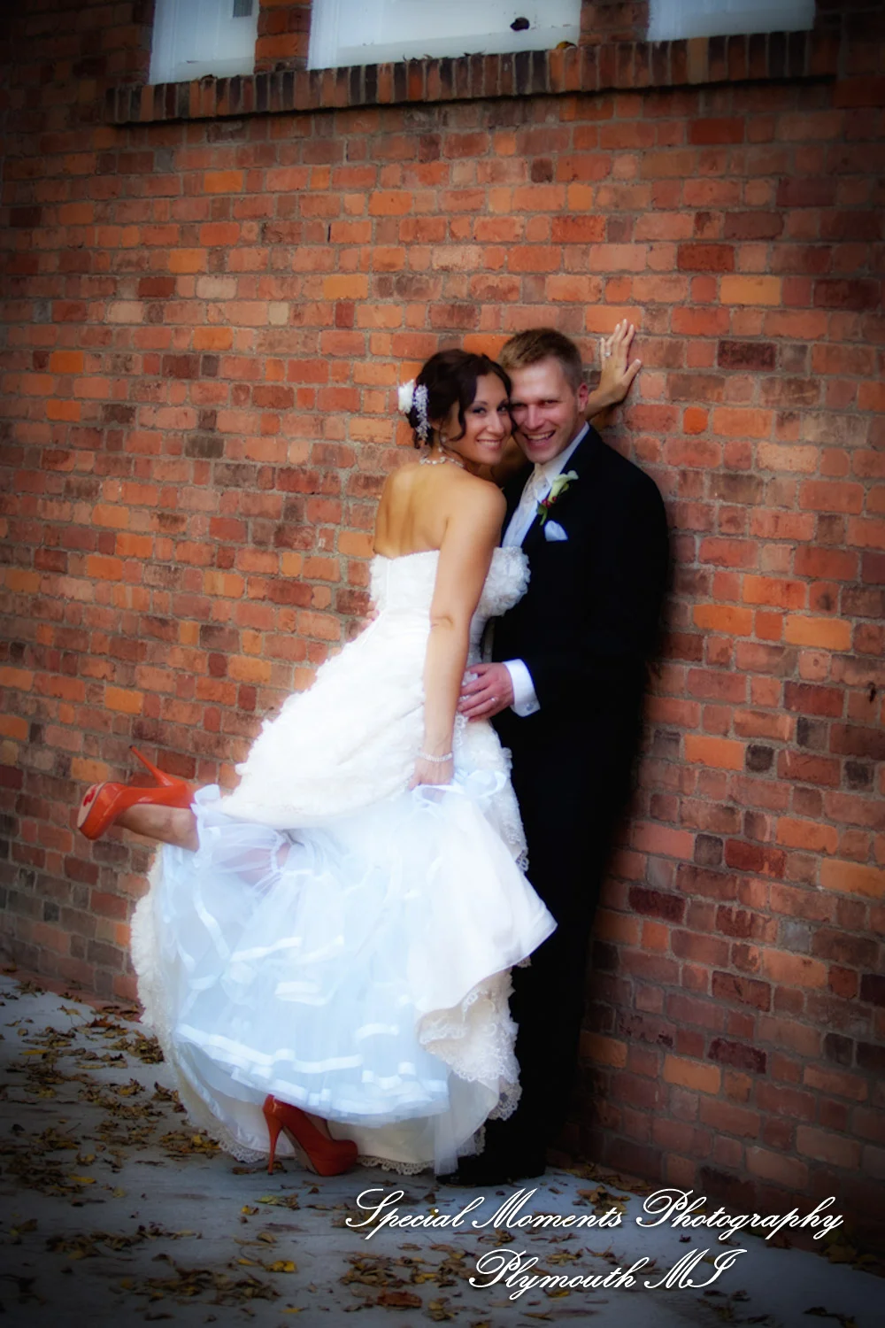 Martha-Mary Chapel Greenfield Village Dearborn MI wedding photograph