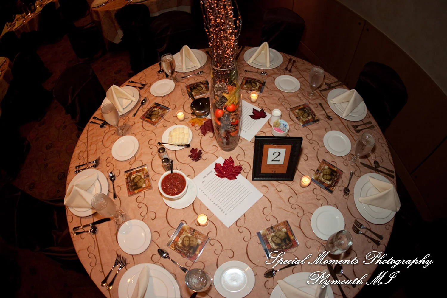 Andiamos Dearborn MI wedding photograph
