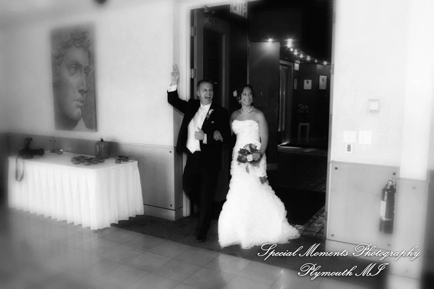 Andiamos Dearborn MI wedding photograph