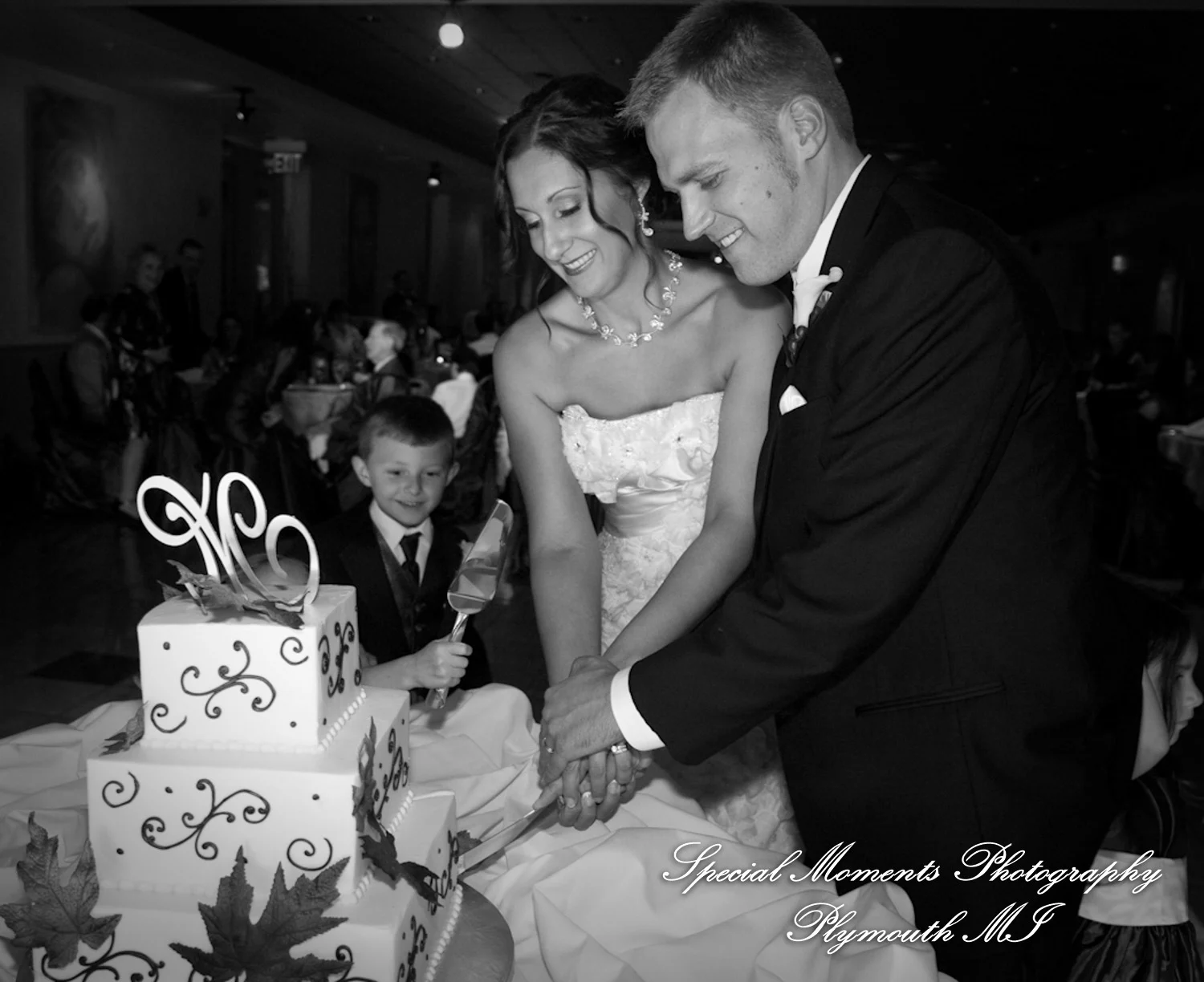 Andiamos Dearborn MI wedding photograph
