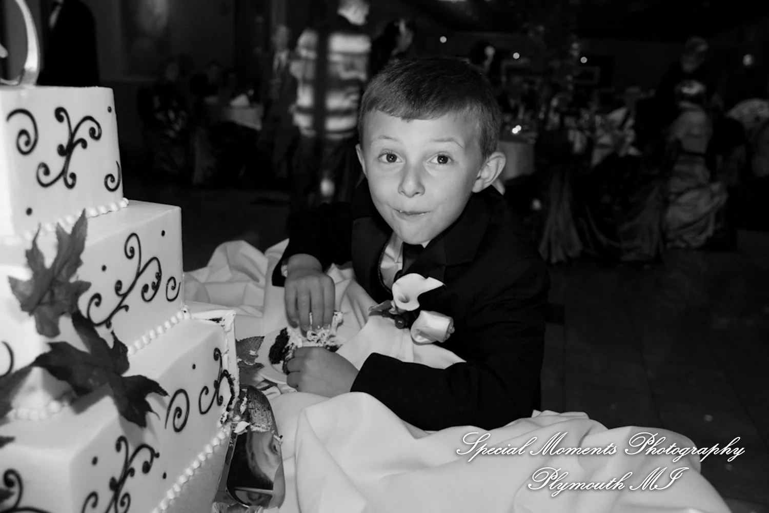Andiamos Dearborn MI wedding photograph