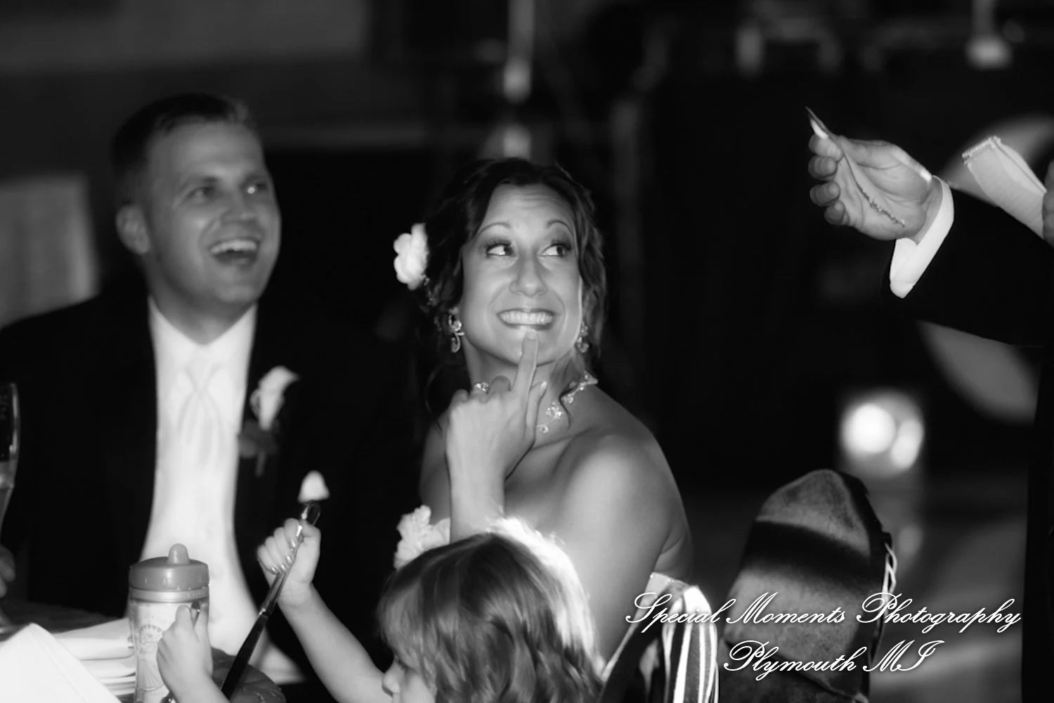 Andiamos Dearborn MI wedding photograph