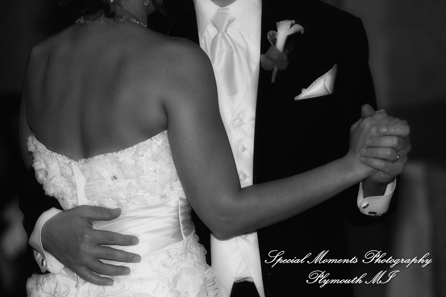 Andiamos Dearborn MI wedding photograph
