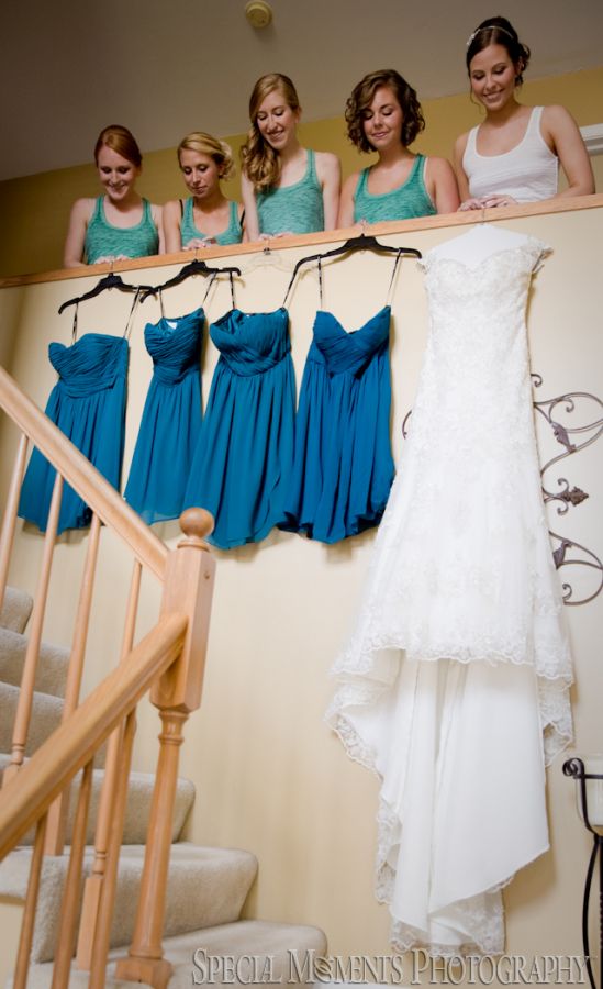 Our Lady of the Lakes Waterford MI wedding photograph