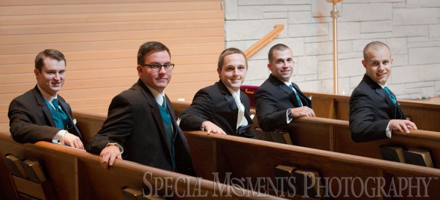 Our Lady of the Lakes Waterford MI wedding photograph