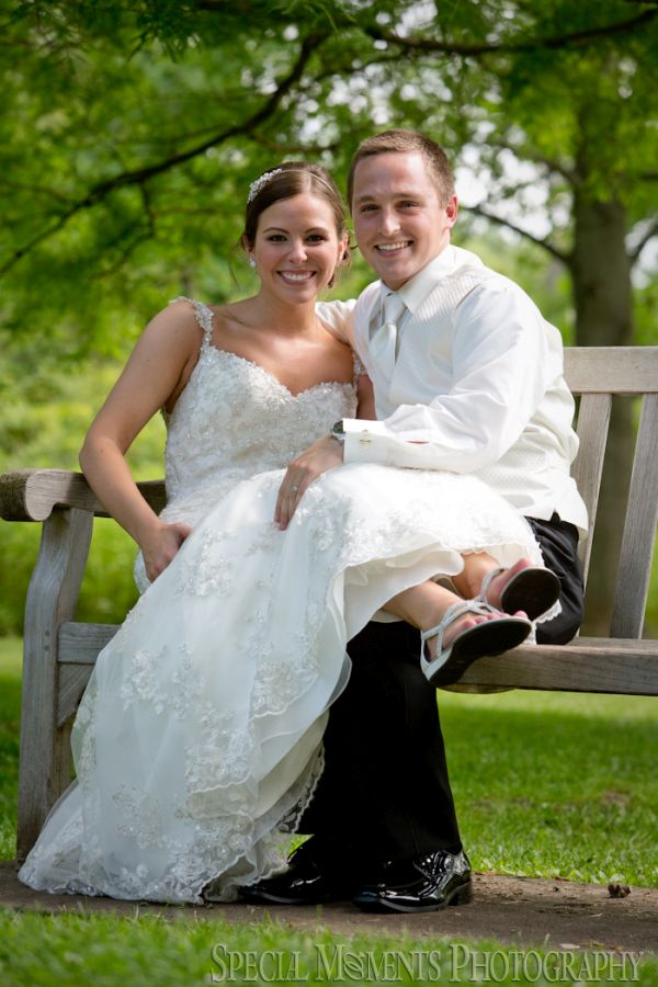 Our Lady of the Lakes Waterford MI wedding photograph