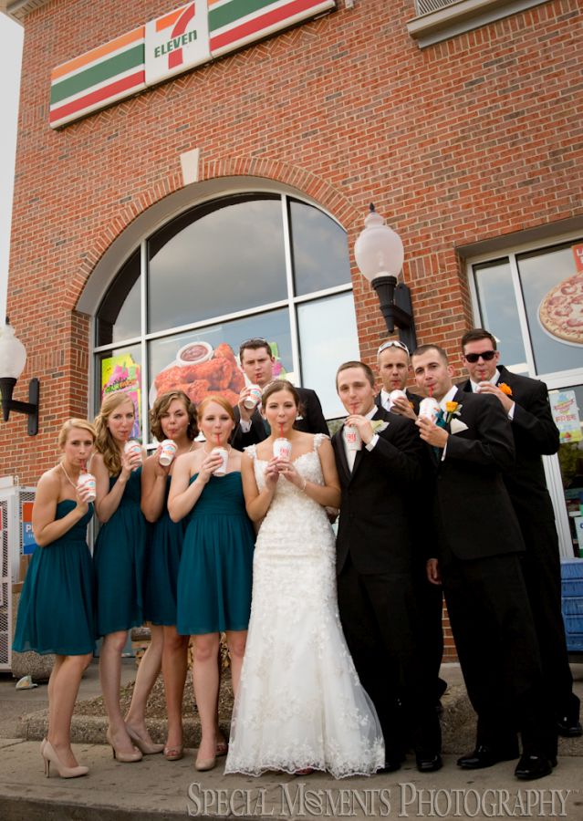 Our Lady of the Lakes Waterford MI wedding photograph