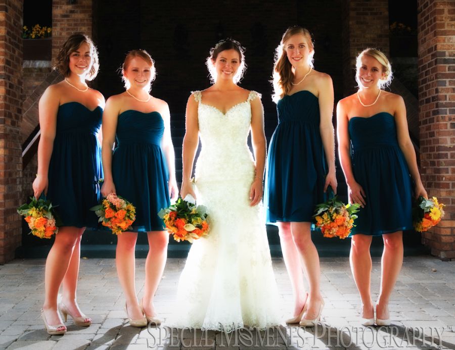 Indianwood Golf Country Club Lake Orion MI wedding photograph