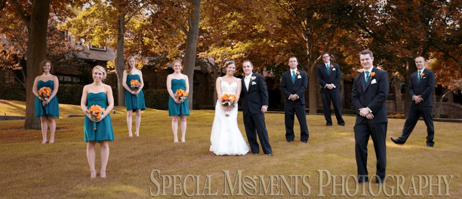 Indianwood Golf Country Club Lake Orion MI wedding photograph