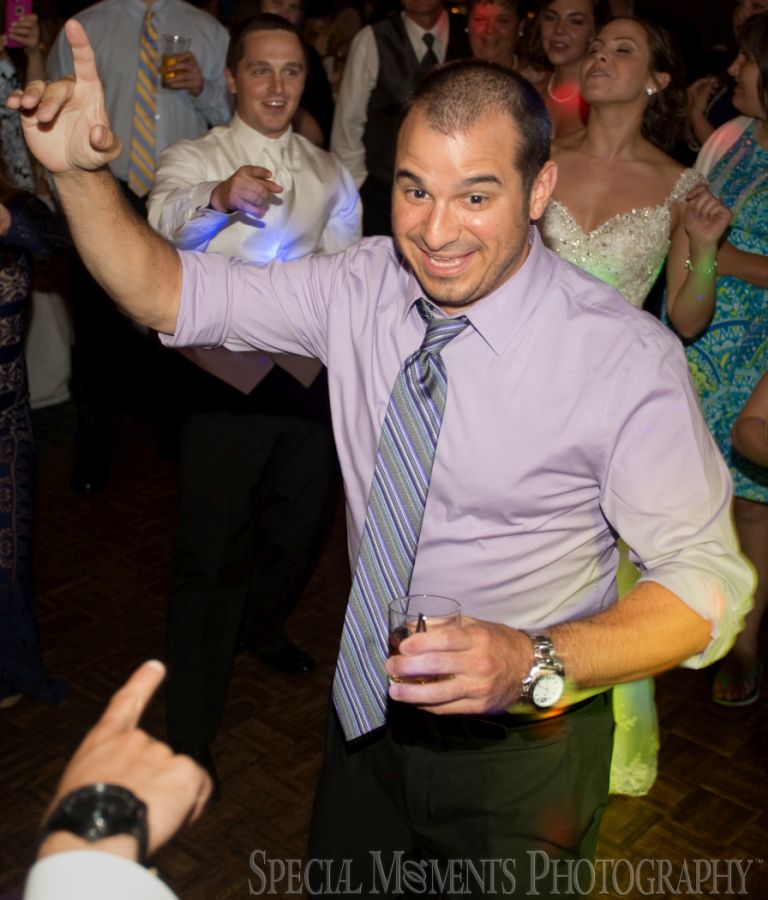 Indianwood Golf Country Club Lake Orion MI wedding photograph