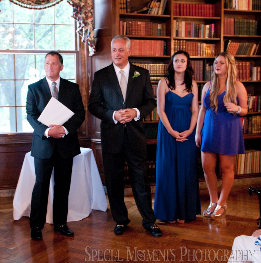 Grosse Pointe War Memorial Grosse Pointe Farms MI wedding photography