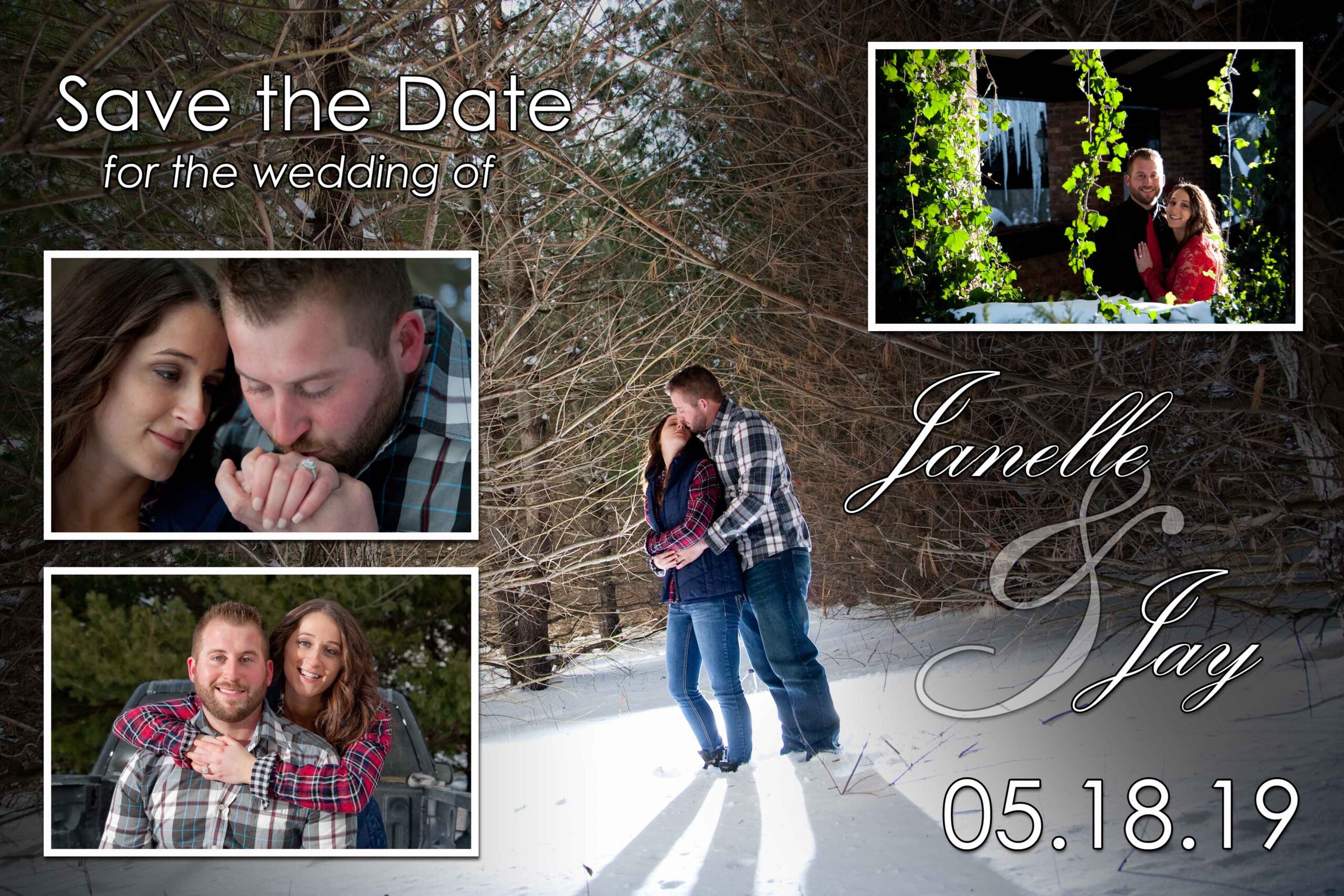 Save the Date magnets
