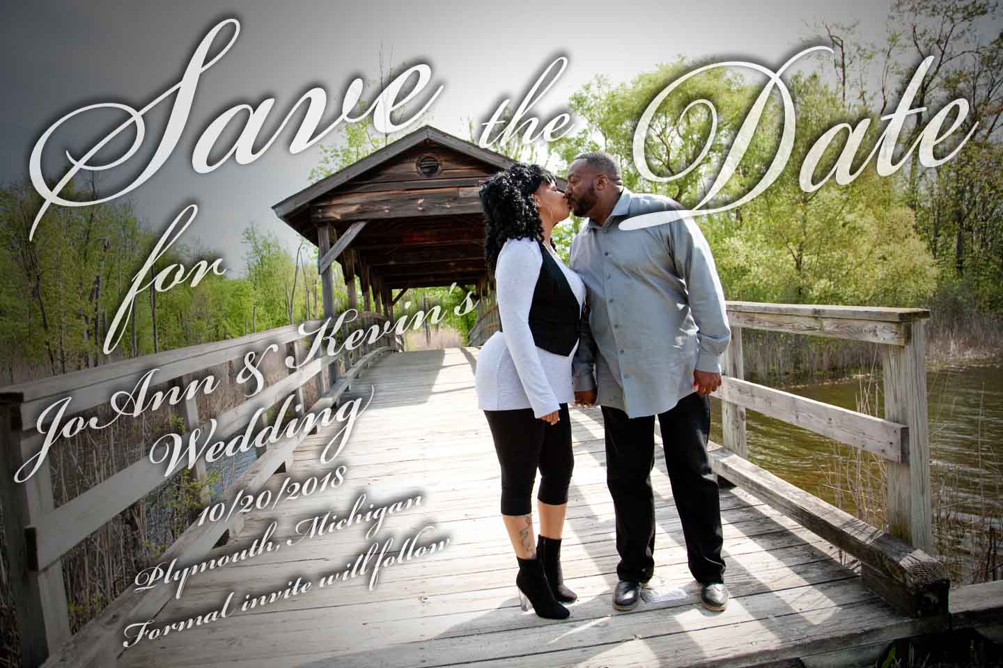 Save the Date magnets