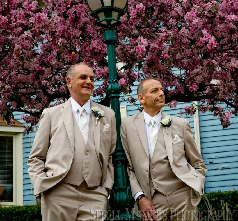 Canterbury Castle Lake Orion MI LGBTQ wedding photograph