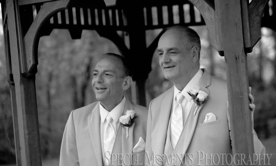 Canterbury Castle Lake Orion MI LGBTQ wedding photograph