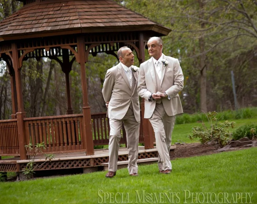 Canterbury Castle Lake Orion MI LGBTQ wedding photograph