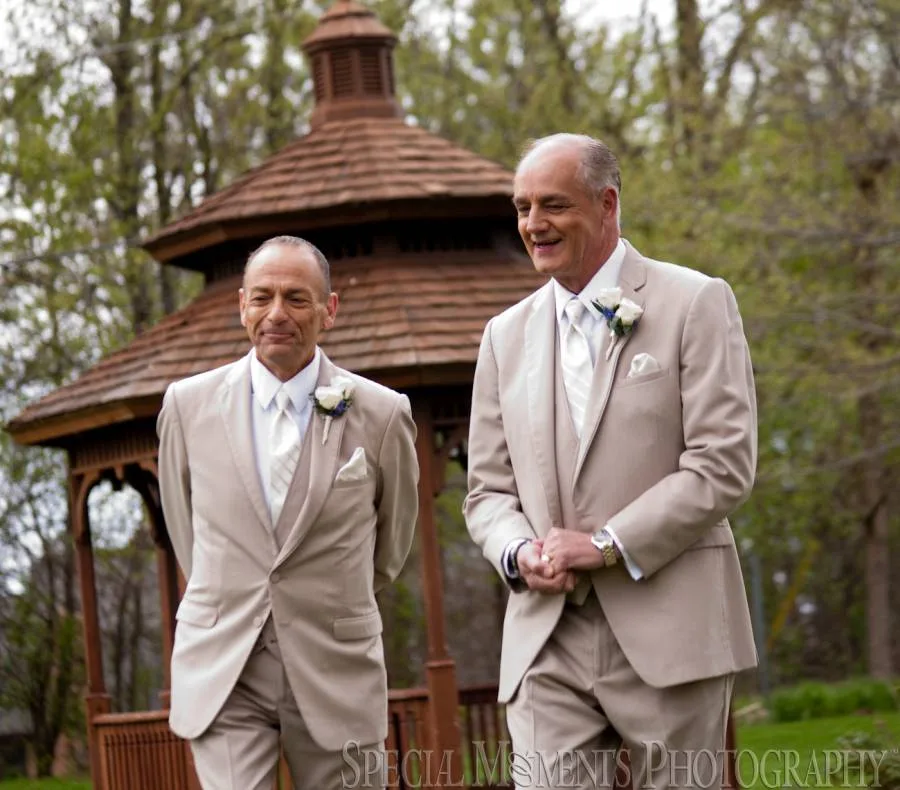 Canterbury Castle Lake Orion MI LGBTQ wedding photograph