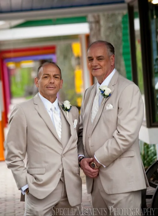 Canterbury Castle Lake Orion MI LGBTQ wedding photograph