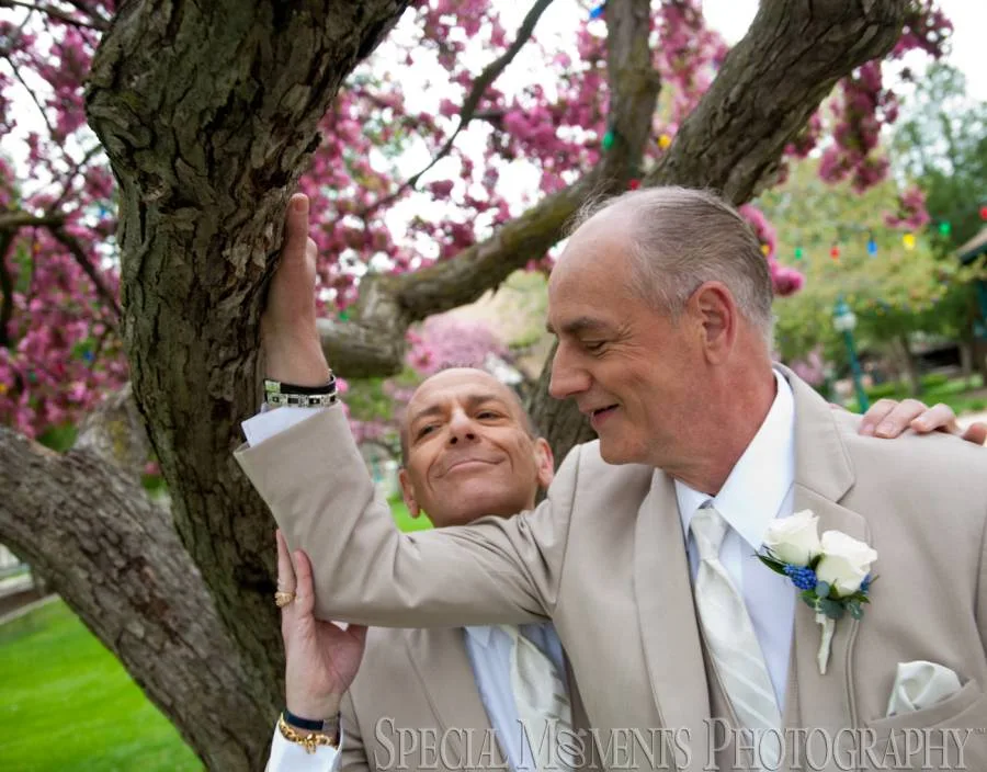 Canterbury Castle Lake Orion MI LGBTQ wedding photograph