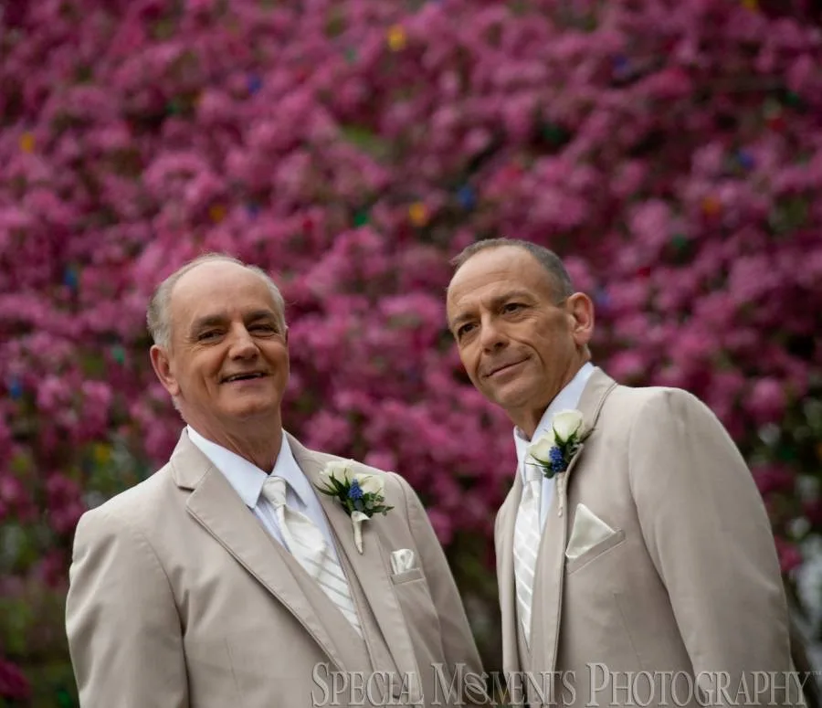 Canterbury Castle Lake Orion MI LGBTQ wedding photograph