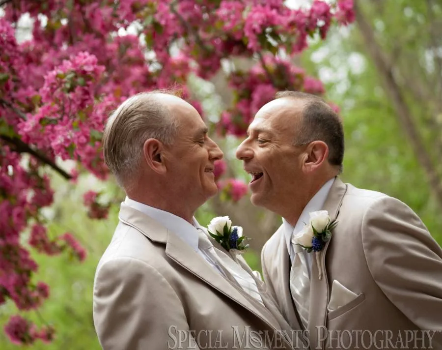 Canterbury Castle Lake Orion MI LGBTQ wedding photograph