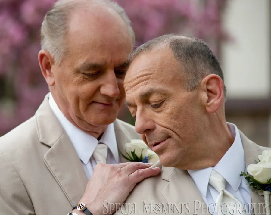 Canterbury Castle Lake Orion MI LGBTQ wedding photograph