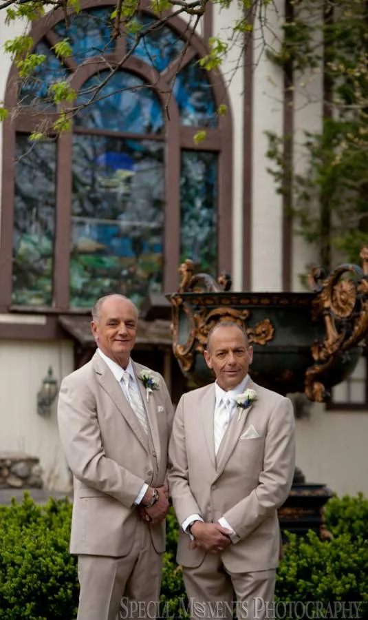 Canterbury Castle Lake Orion MI LGBTQ wedding photograph